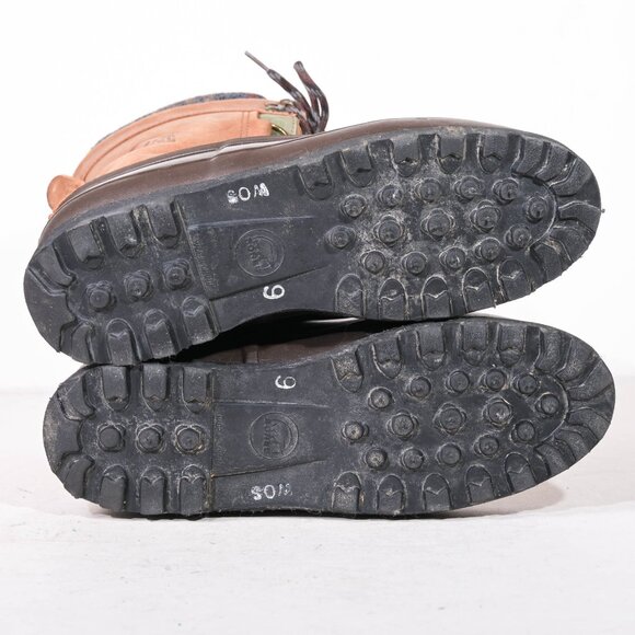 Sorel Made in Canada Flannel-Lined Boots - 9 - Picture 8 of 8